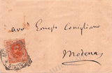 Verdi, Giuseppe - Signed Personal Card
