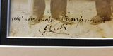 Verdi, Giuseppe - Signed Photograph with Francesco Tamagno