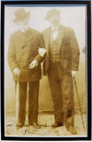 Verdi, Giuseppe - Signed Photograph with Francesco Tamagno