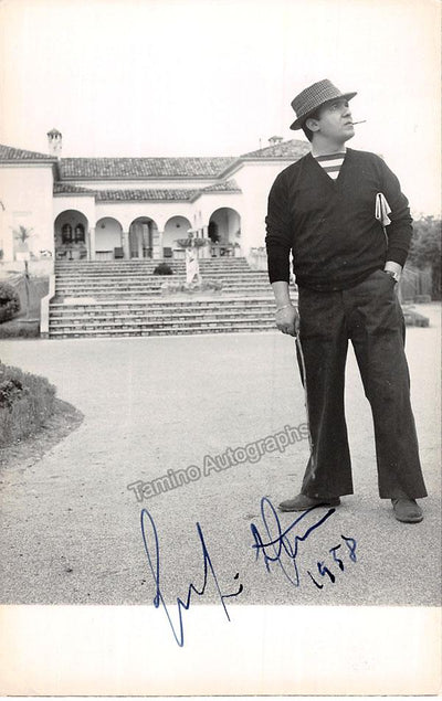 Di Stefano, Giuseppe - Signed Photo Postcard in 1958