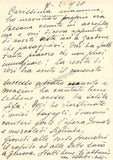 Cobelli, Giuseppina - Autograph Letter Signed 1938