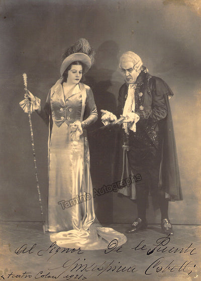 Cobelli, Giuseppina - Various Autographs