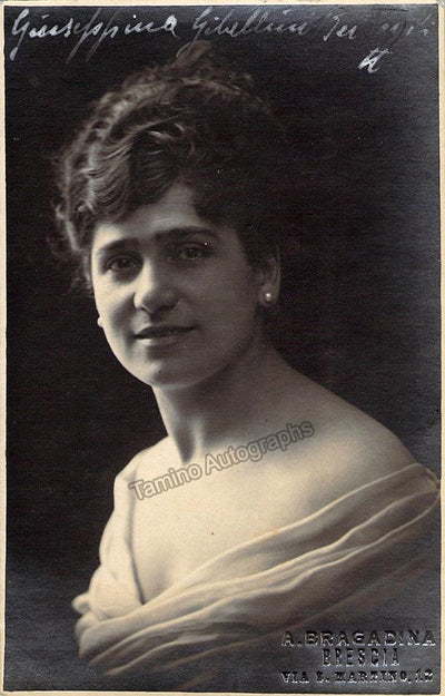 GIBELLINI-BERTAZZOLI, Giuseppina