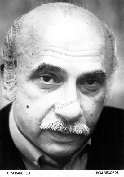 Kancheli, Giya - Signed Photo 1994