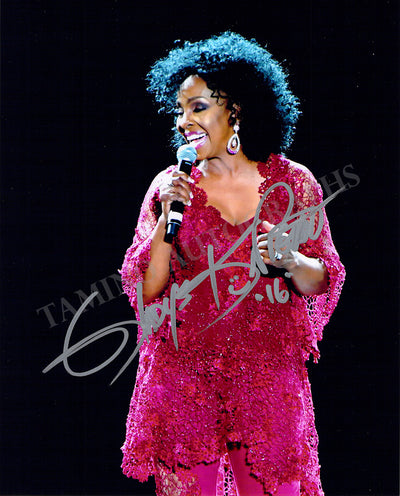 Knight, Gladys - Signed Photograph