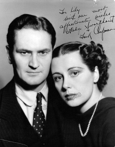 Swarthout, Gladys - Chapman, Frank - Double Signed Photograph