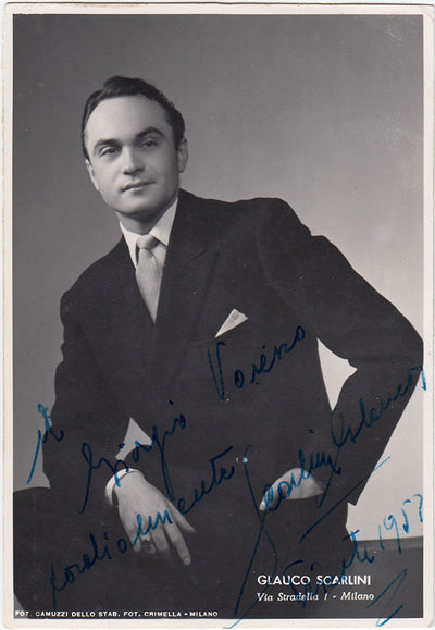 SCARLINI, Glauco