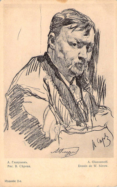 Glazunov, Alexander