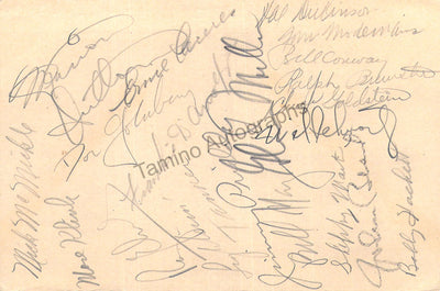 Miller, Glenn & His Orchestra - Signed Card