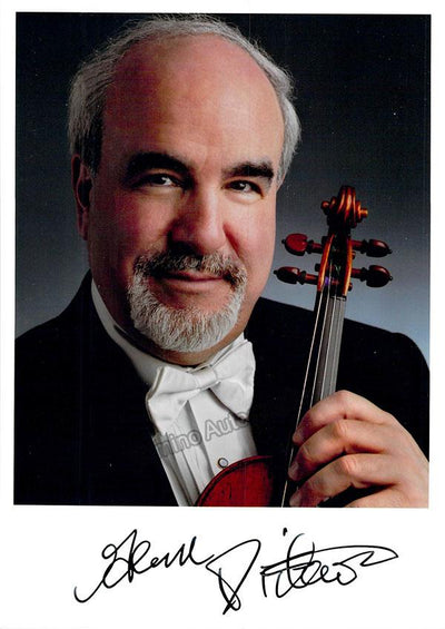 Dicterow, Glenn - Signed Photo