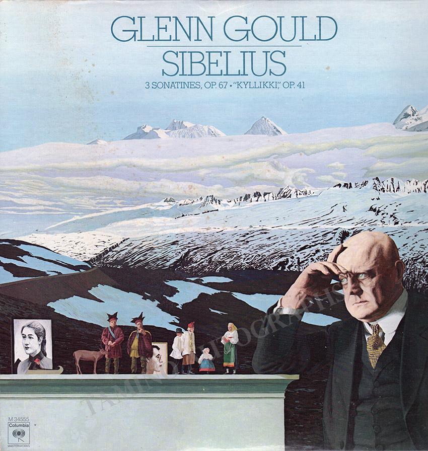 Gould, Glenn - Signed LP Record - Tamino
