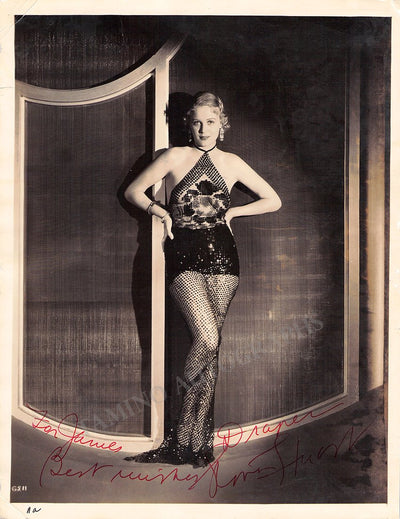 Stuart, Gloria - Signed Photo