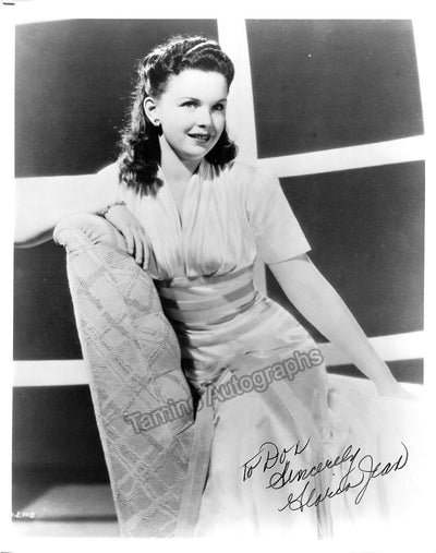 Jean, Gloria - Signed Photo