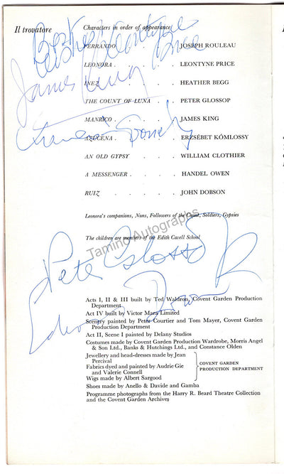Price, Leontyne - King, James & Others (Il Trovatore 1970)