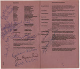 Hunter, Rita - Bailey, Norman - Goodall, Reginald & Others - Signed Program Gotterdammerung 1973