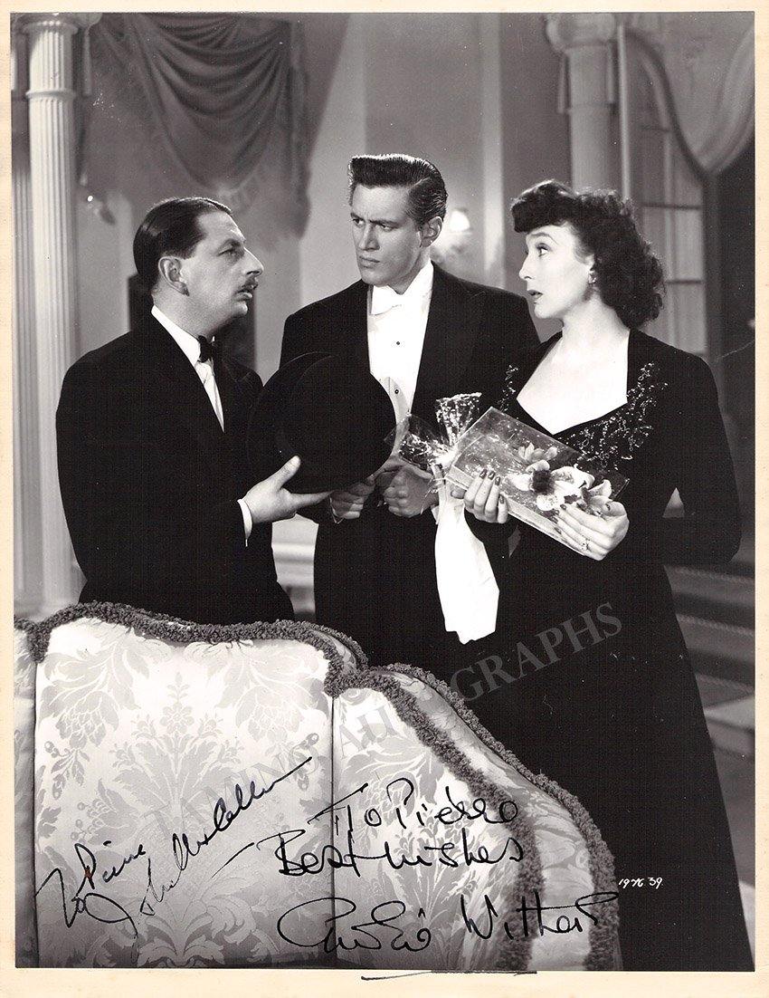 Withers, Googie - McCallum, John - Double Signed Photograph