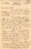 Bottomley, Gordon - Autograph Letter Signed 1923