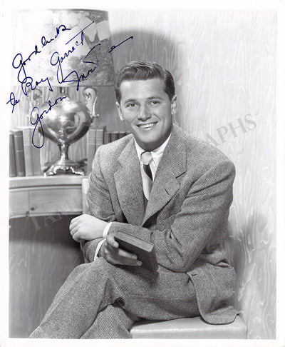 MacRae, Gordon - Signed Photograph