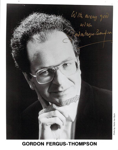 Fergus-Thompson, Gordon - Signed Photo