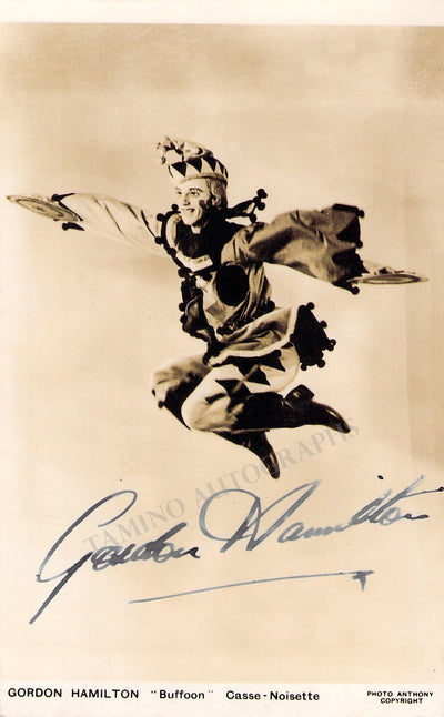 Hamilton, Gordon - Signed Photo