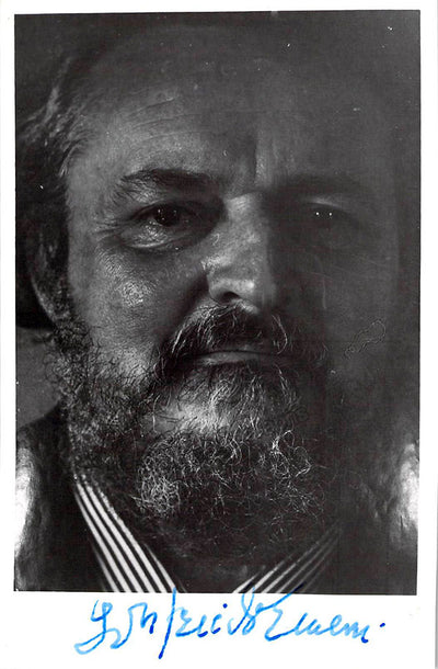 Einem, Gottfried von - Signed Photograph