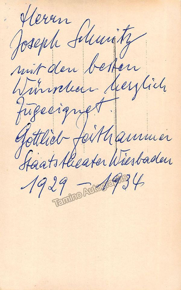 ZEITHAMMER, Gottlieb - Tamino