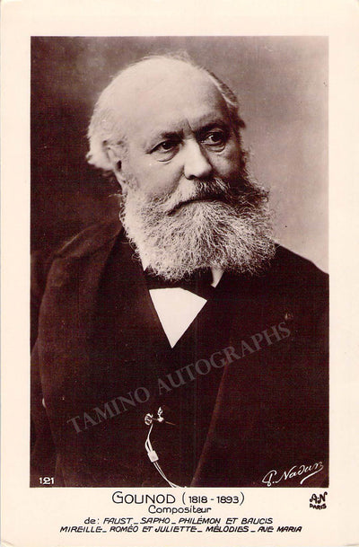 Gounod, Charles (V)