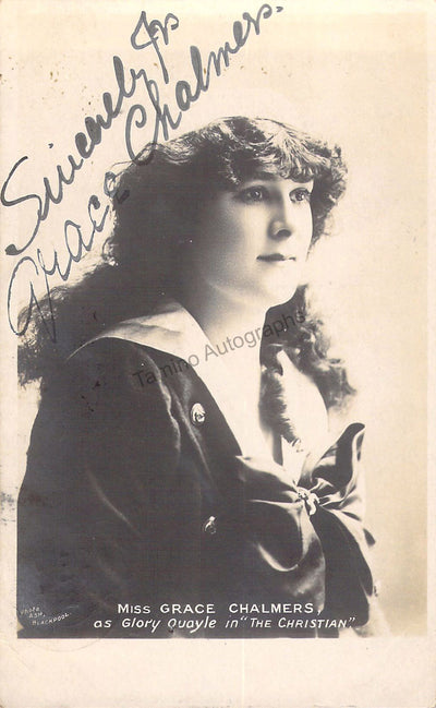 Chalmers, Grace - Signed Photograph