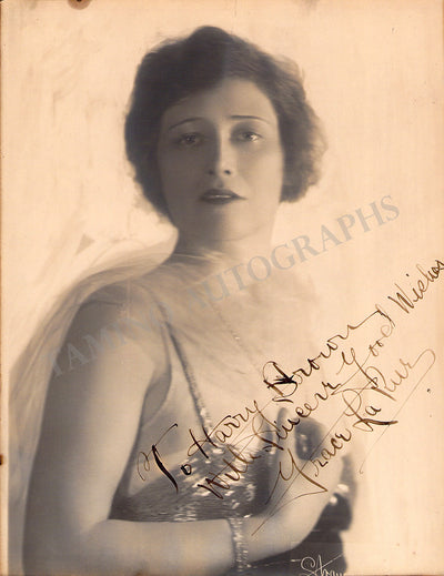 La Rue, Grace - Signed Photograph