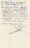 Moore, Grace - Set of Autograph Letter Signed + Typed Letter Signed