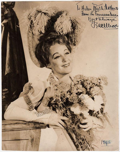 Moore, Grace - Various Autographs