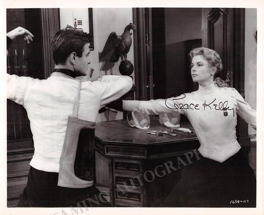 Kelly, Grace - Signed Photo in "The Swan"