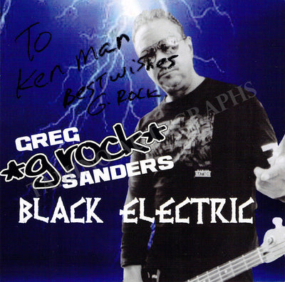 Greg G-Rock Sanders