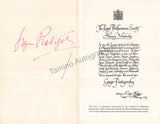 Piatigorsky, Gregor - Sargent, Malcolm - Double Signed Program London 1957