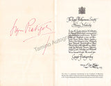 Piatigorsky, Gregor - Sargent, Malcolm - Double Signed Program London 1957