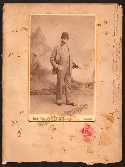 Gabrielesco, Gregorio - Signed Photograph 1892
