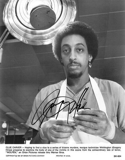 Hines, Gregory - Signed Photograph