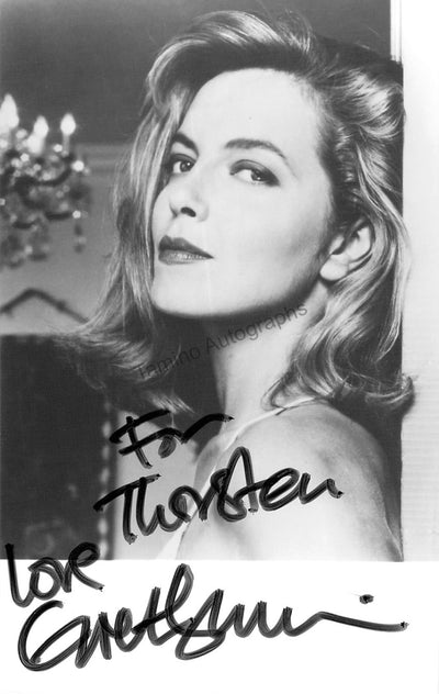 Scacci, Greta - Signed Photograph