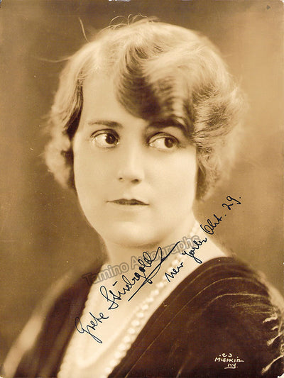 Stuckgold, Grete - Signed Photo 1929