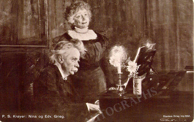 Grieg, Edvard