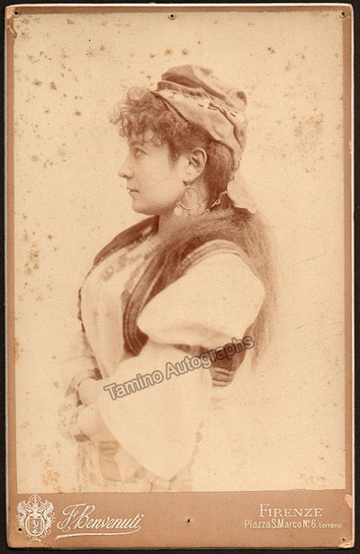 Fabbri, Guerrina - Cabinet Photo in role