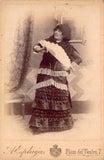Guerrini, Virginia - Vintage Cabinet Photo in Role