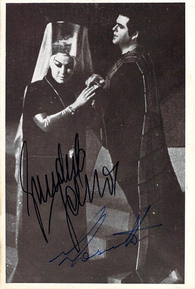 JANOWITZ, Gundula - COSSUTTA, Carlo