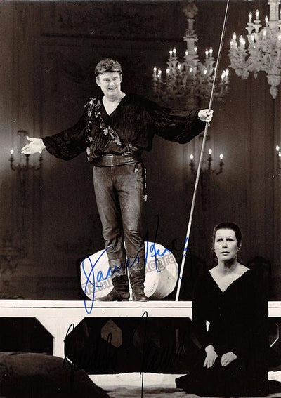 JANOWITZ, Gundula - KING, James