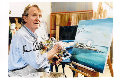 Moller, Gunnar - Signed Photograph