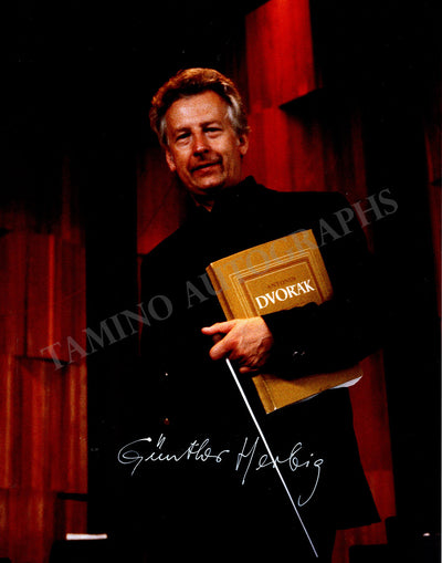 Herbig, Gunther - Signed Photograph
