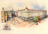 Frohlich, Gustav - Signed Postcard 1932