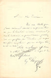Roger, Gustave-Hippolyte - Autograph Note Signed + Illustration in Role