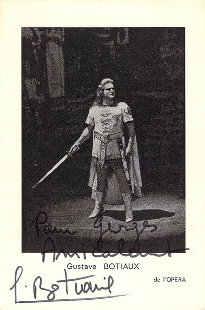 BOTIAUX, Gustave