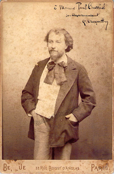 Charpentier, Gustave - Signed Photograph